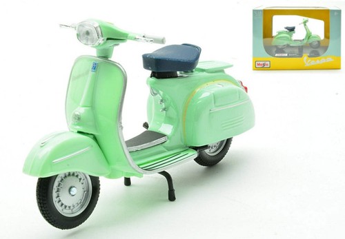 Vespa 150px 1968 green - 1:18,