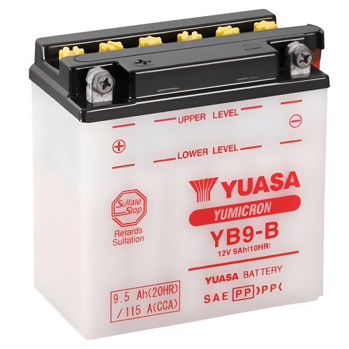 Yuasa batteria yb9 vespa - batteria,
