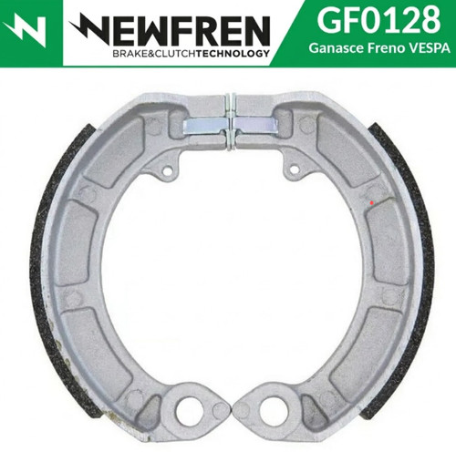 Ganasce freno newfren piaggio - ganasce,