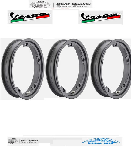 Kit cerchi lega ribassati - in,