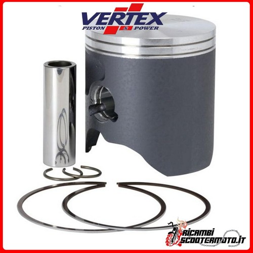 Pistone vertex 00mm piaggio - pistone, 58,00mm
