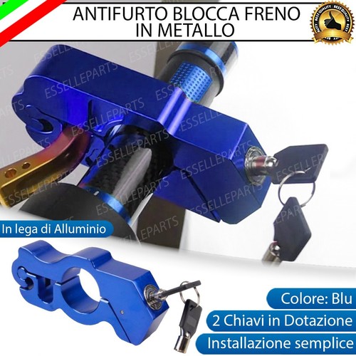 Antifurto blocca leva freno - antifurto,