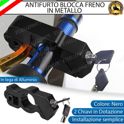 Antifurto blocca leva freno - blocca,