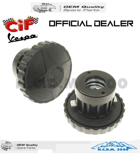Tappo serbatoio benzina nero - tappo,
